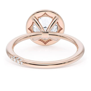 Round Solitaire Engagement Ring