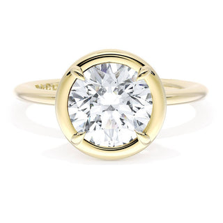 Round Solitaire Engagement Ring