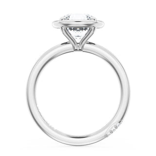 Round Solitaire Engagement Ring