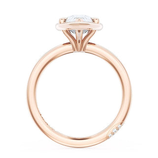 Pear Solitaire Engagement Ring