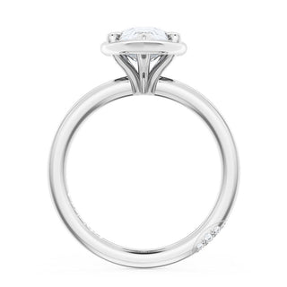 Pear Solitaire Engagement Ring