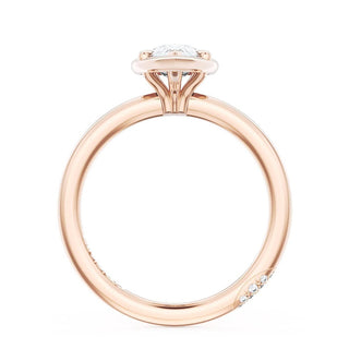 Pear Solitaire Engagement Ring