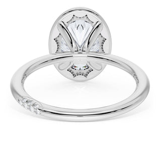 Oval Solitaire Engagement Ring