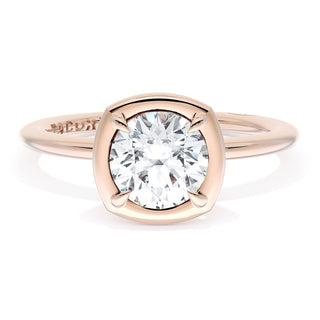 Cushion Solitaire Engagement Ring