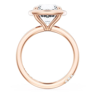 Cushion Solitaire Engagement Ring