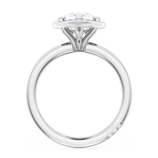 Pear Solitaire Engagement Ring