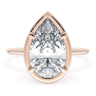 Pear Solitaire Engagement Ring