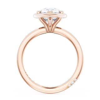 Pear Solitaire Engagement Ring