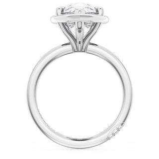 Pear Solitaire Engagement Ring