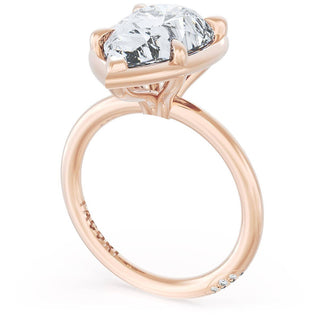Pear Solitaire Engagement Ring