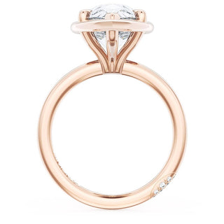 Pear Solitaire Engagement Ring