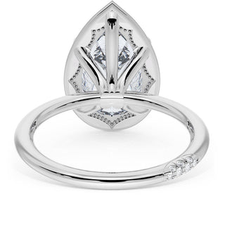 Pear Solitaire Engagement Ring