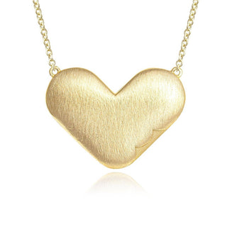 American Cancer Society Sharing Love Necklace in 18kt Yellow Gold - TACORI