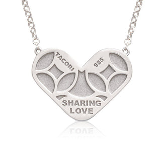 American Cancer Society Sharing Love Necklace in Silver - TACORI