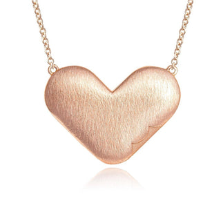 American Cancer Society Sharing Love Necklace in 18kt Rose Gold - TACORI