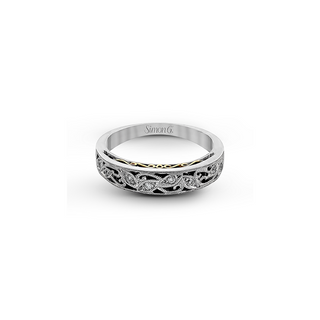 Simon G Wedding Band LP1355-B