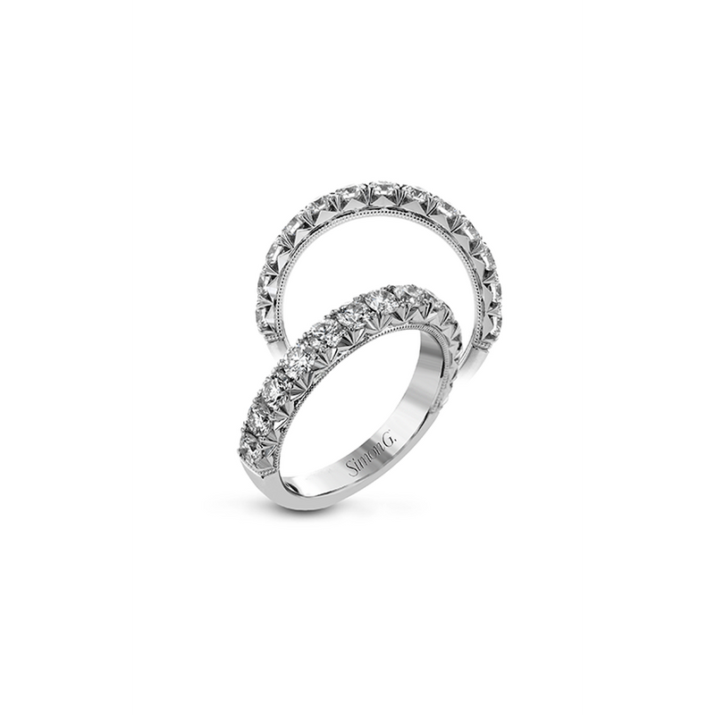 Simon G Wedding Band LP2371