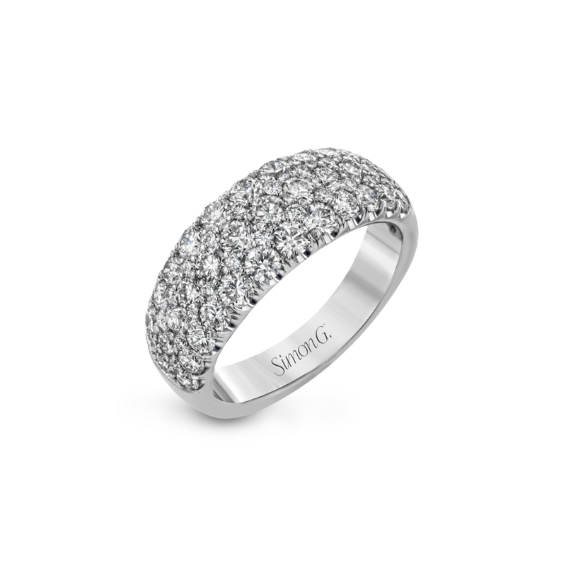 Simon G Wedding Band LR1174