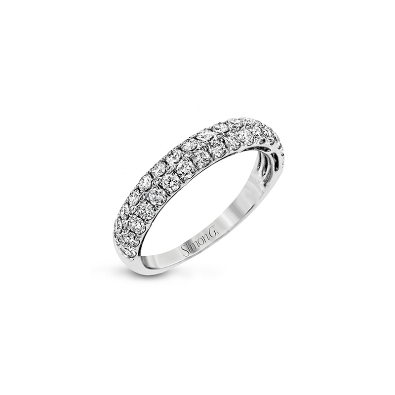 Simon G Wedding Band LR2120