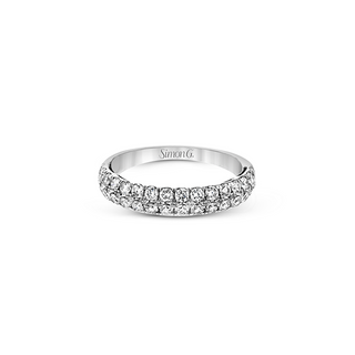 Simon G Wedding Band LR2120