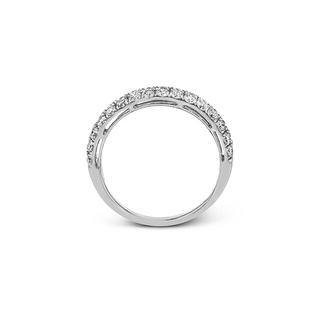 Simon G Wedding Band LR2120