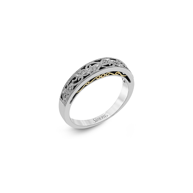 Simon G Wedding Band LP1355-B