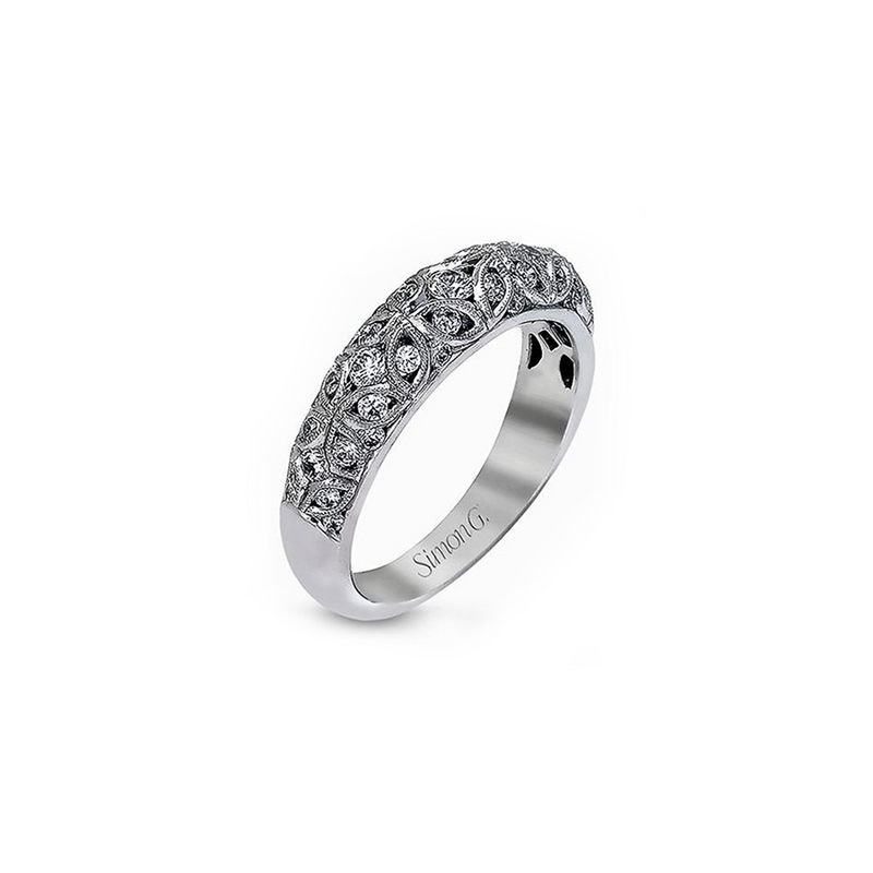 Simon G Wedding Band MR1523