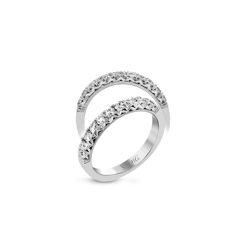 Simon G Wedding Band LP2348