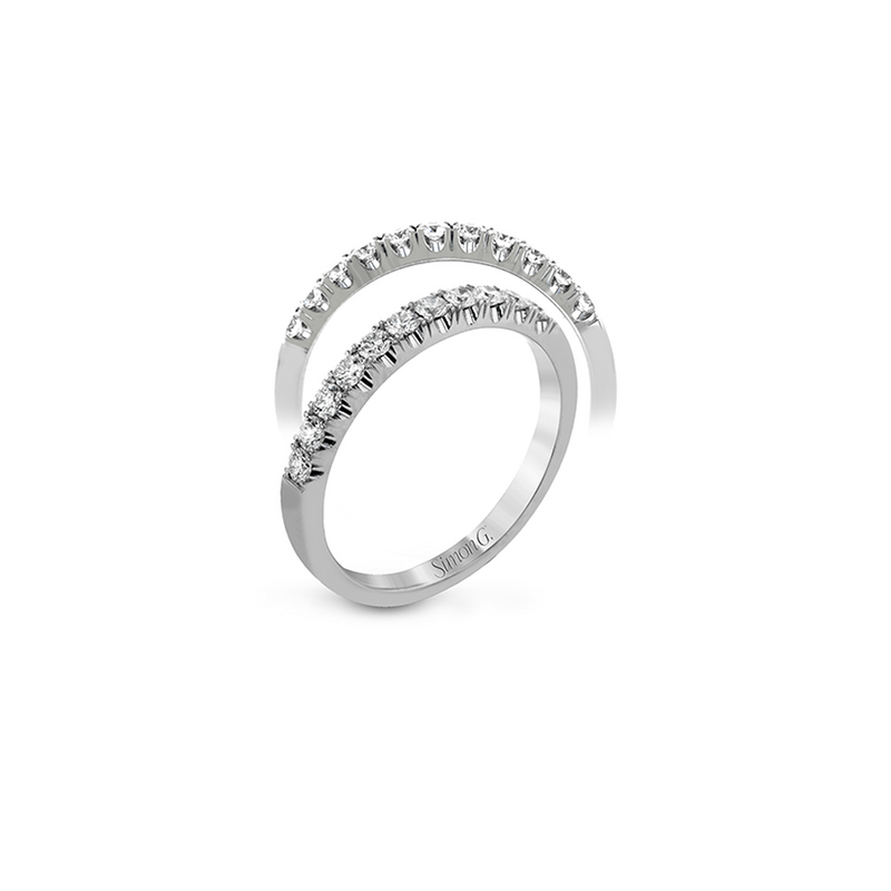 Simon G Wedding Band LP2346