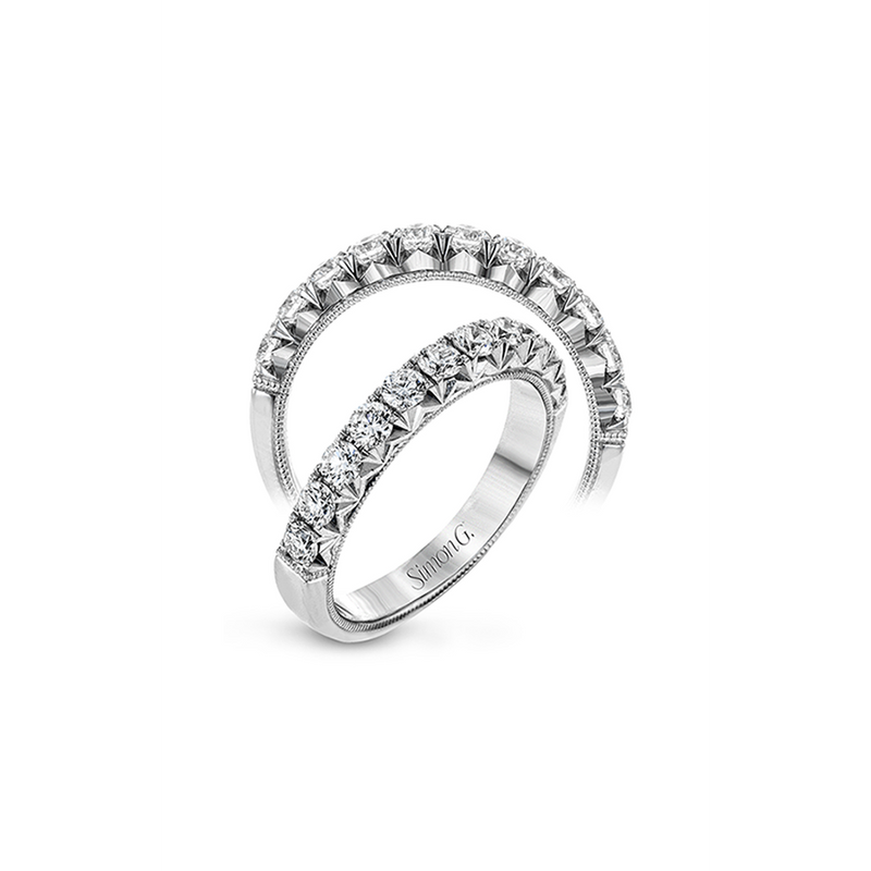 Simon G Wedding Band LP2340