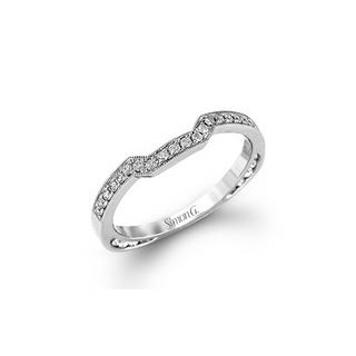 Simon G Wedding Band NR109-A