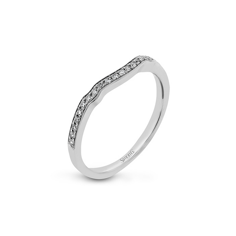 Simon G Wedding Band MR2845