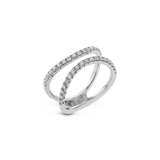 Simon G Wedding Band LR1083-MQ