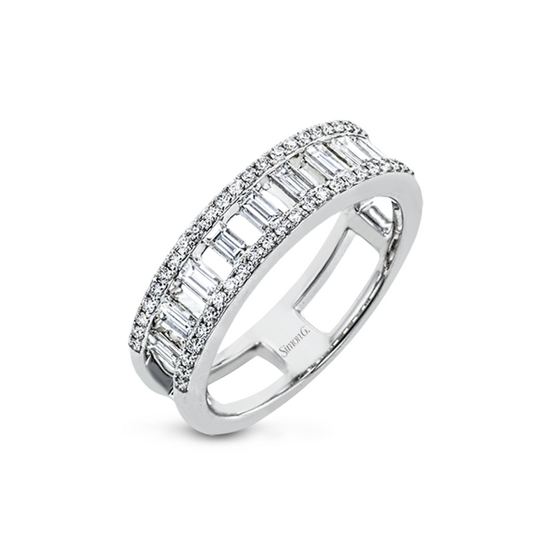 Simon G Wedding Band LR2603