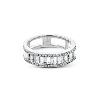 Simon G Wedding Band LR2603