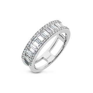 Simon G Wedding Band LR2603