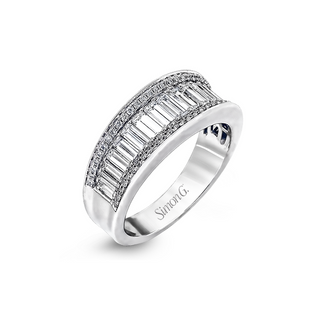Simon G Wedding Band MR2237-B