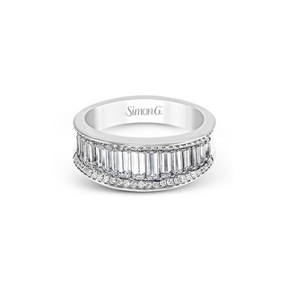 Simon G Wedding Band MR2237-B