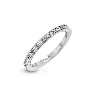 Simon G Wedding Band Mr2220-b-et