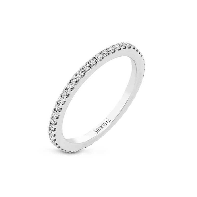 Simon G Wedding Band Mr2459-b-et