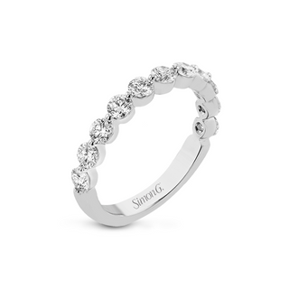 Simon G Wedding Band Lr3006-b