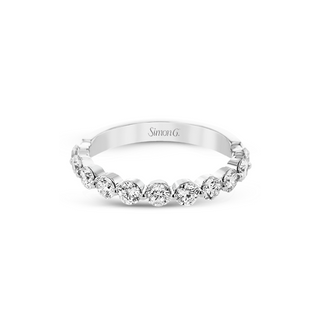 Simon G Wedding Band Lr3006-b