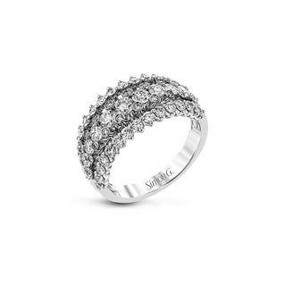 Simon G Wedding Band Lr1178