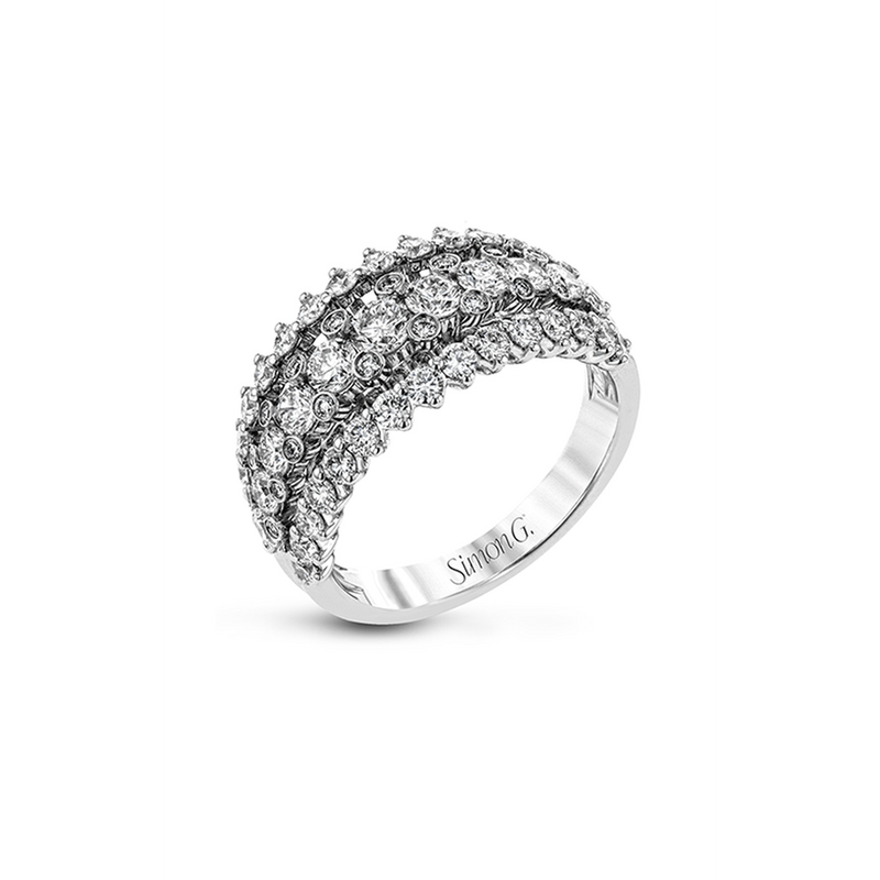 Simon G Wedding Band Lr1178