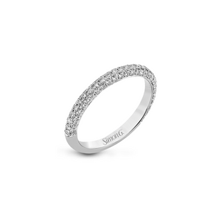 Simon G Wedding Band Lr2372-b
