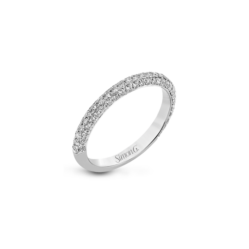 Simon G Wedding Band Lr2372-b