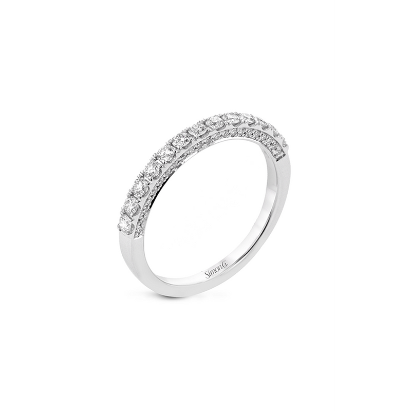 Simon G Wedding Band Lr2800-b
