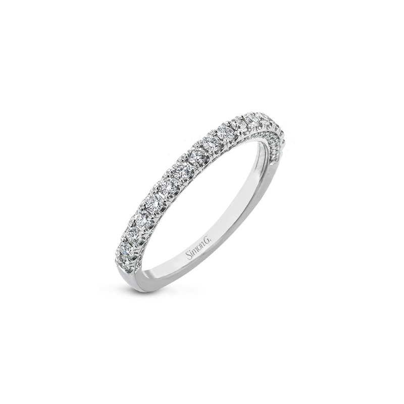 Simon G Wedding Band Lr2595-b