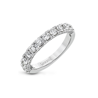 Simon G Wedding Band Lr2597-b