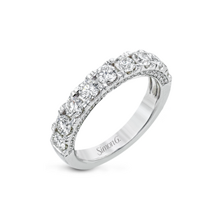 Simon G Wedding Band Lr2598-b